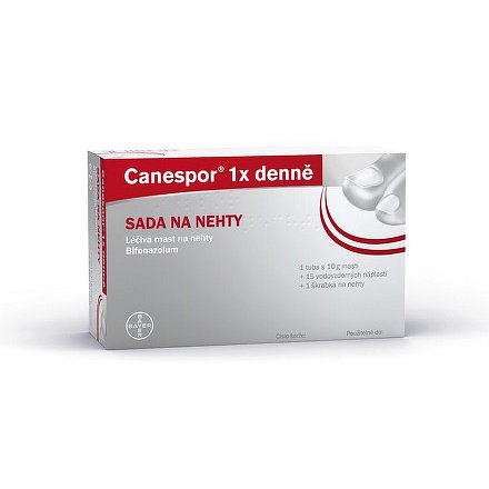 Canespor 1x denně sada na nehty, drm.ung.ugc. 10gm