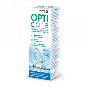 Cemio OPTI care multifunkční roztok na kontaktní čočky 380 ml