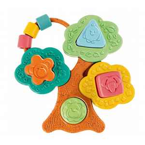 Chicco Vkládací, edukační hračka Eco+ Strom Boabab