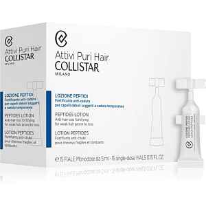 Collistar Hair Peptides Lotion Anti-hair Loss vlasový olej s peptidy 15x5 ml