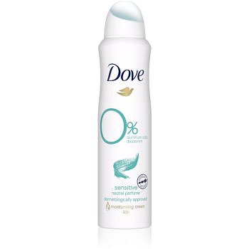 Dove Sensitive deodorant ve spreji 150 ml
