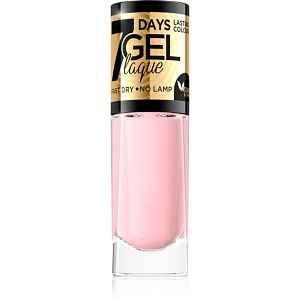 Eveline Cosmetics 7 Days Gel Laque Nail Enamel gelový lak na nehty bez užití UV/LED lampy odstín 38 8 ml