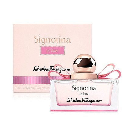 FERRAGAMO SIGNORINA IN FIORE EdT 100ml