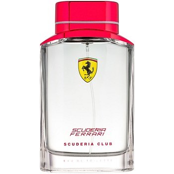 Ferrari Scuderia Club toaletní voda pro muže 125 ml