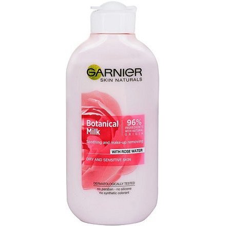 Garnier odličovací mléko pro citlivou a suchou pleť 200ml