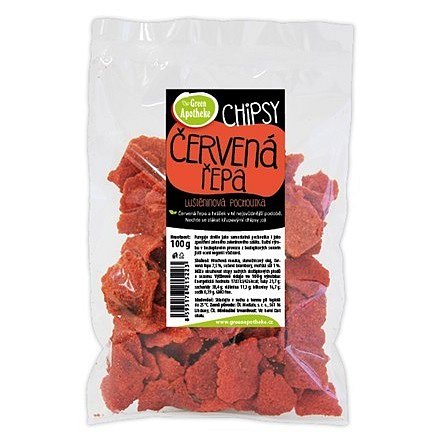 Green Apotheke Chipsy s čerevnou řepou 100g