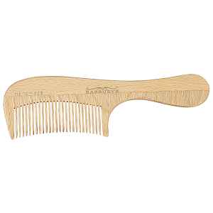 Hřeben z bukového dřeva Sibel Barburys Steamed Beech Wood 06 - 19 x 5,5 cm (8482506)