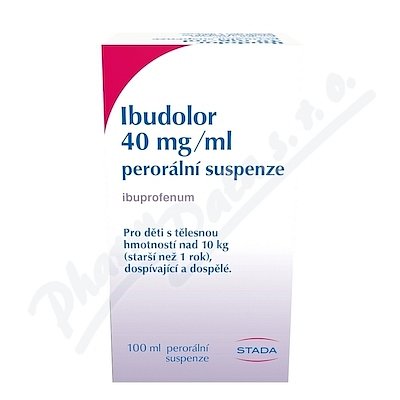 Ibudolor 40mg/ml por.sus. 1x100ml