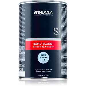Indola Rapid BLOND+ Bleaching Powder zesvětlující pudr na vlasy odstín Blue 450 g