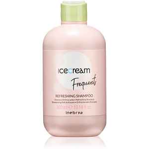 Inebrya Ice Cream Frequent Refreshing Shampoo osvěžující šampon s mátou peprnou 300 ml