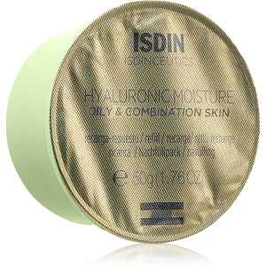 ISDIN Isdinceutics Hyaluronic Moisture Oily and Combination Skin denní hydratační krém pro mastnou a smíšenou pleť náhradní náplň 50 g