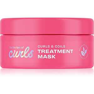 Lee Stafford For The Love Of Curls Treatment Mask maska pro kudrnaté vlasy 200 ml