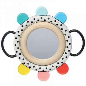 Manhattan Toy wimmer kulaté zrcátko Grasp & See