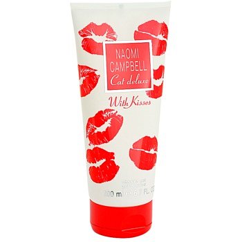 Naomi Campbell Cat Deluxe With Kisses sprchový gel pro ženy 200 ml