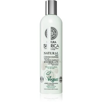 Natura Siberica Northern Raspberry objemový kondicionér pro mastné vlasy 400 ml