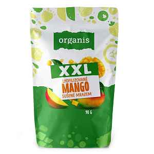 Organis Mango sušené mrazem XXL 90 g