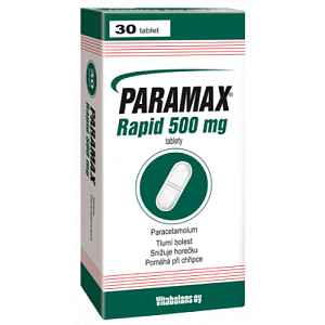 Paramax Rapid 500mg por.tbl.nob.30x500mg
