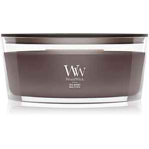 Woodwick Iris Woods vonná svíčka s dřevěným knotem 453.6 g