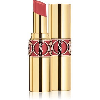 Yves Saint Laurent Rouge Volupté Shine Oil-In-Stick hydratační rtěnka odstín 87 Rose Afrique 3,2 g
