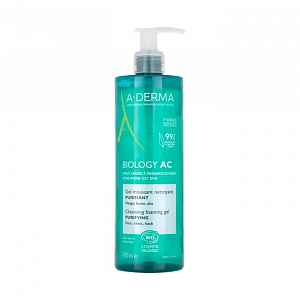 A-Derma BIOLOGY AC Čisticí pěnivý gel 400 ml