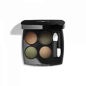 Chanel Les 4 Ombres intenzivní oční stíny odstín 318 Blurry Green 2 g