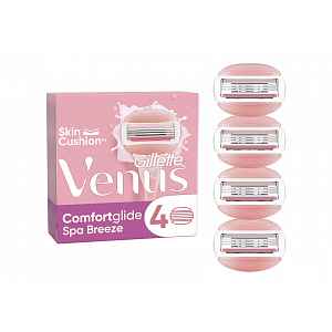 Gillette Venus ComfortGlide Spa Breeze náhradní hlavice 4 ks