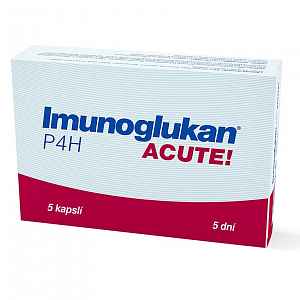 Imunoglukan P4H ACUTE! cps.5x300mg