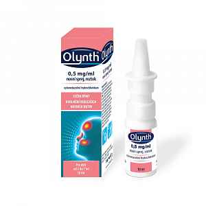 Olynth 0.05 % nosní sprej 10ml