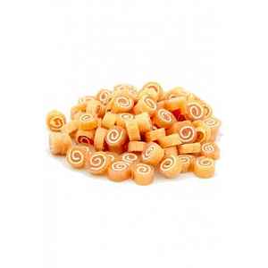 Pochoutka Měkké Rolky S Kuřecím A Treskou 500g
