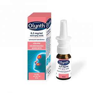 Olynth 0.05 % nosní sprej 10ml