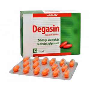 Walmark Degasin 280mg tob. 32 bls