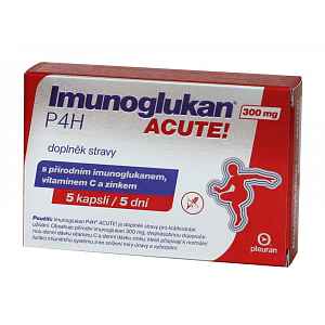 Imunoglukan P4H ACUTE! cps.5x300mg