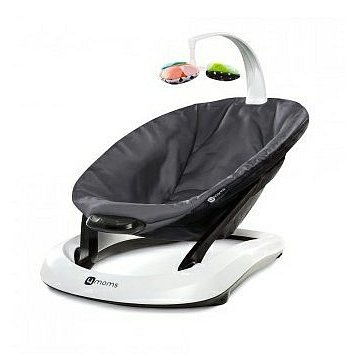 4MOMS Lehátko bounceRoo classic Dark Grey