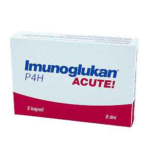 Imunoglukan P4H ACUTE! cps.5x300mg
