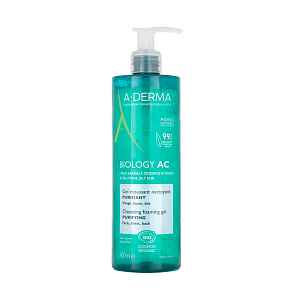 A-Derma BIOLOGY AC Čisticí pěnivý gel 400 ml