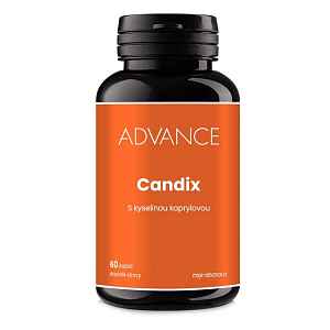 Advance Candix s kyselinou kaprylovou 60 kapslí