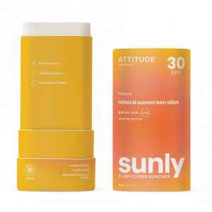 ATTITUDE Sunly Tyčinka na tělo Tropical SPF30 60 g