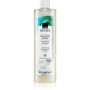 Avon Senses Maldives Sands krémový sprchový gel 500 ml