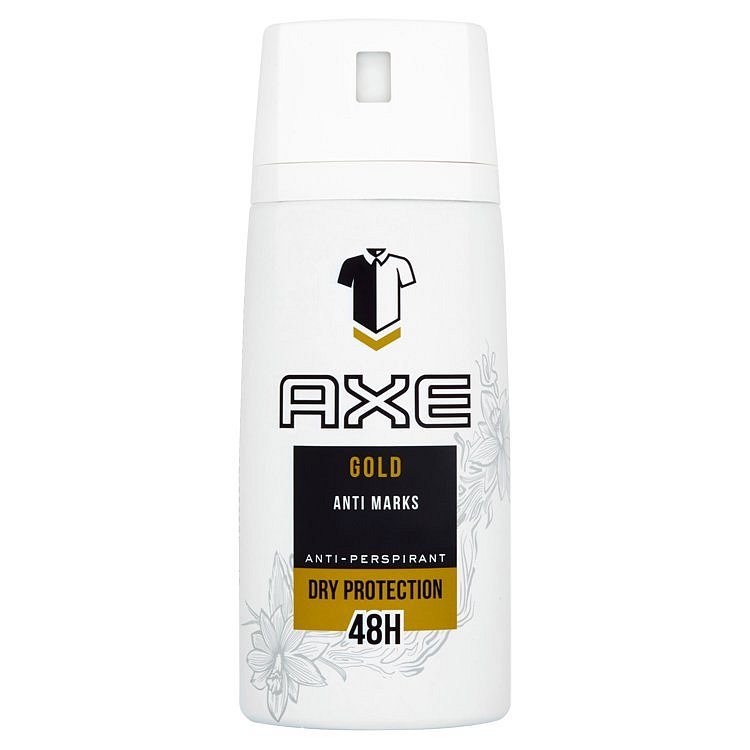 AXE Gold Antiperspirant sprej pro muže 150 ml