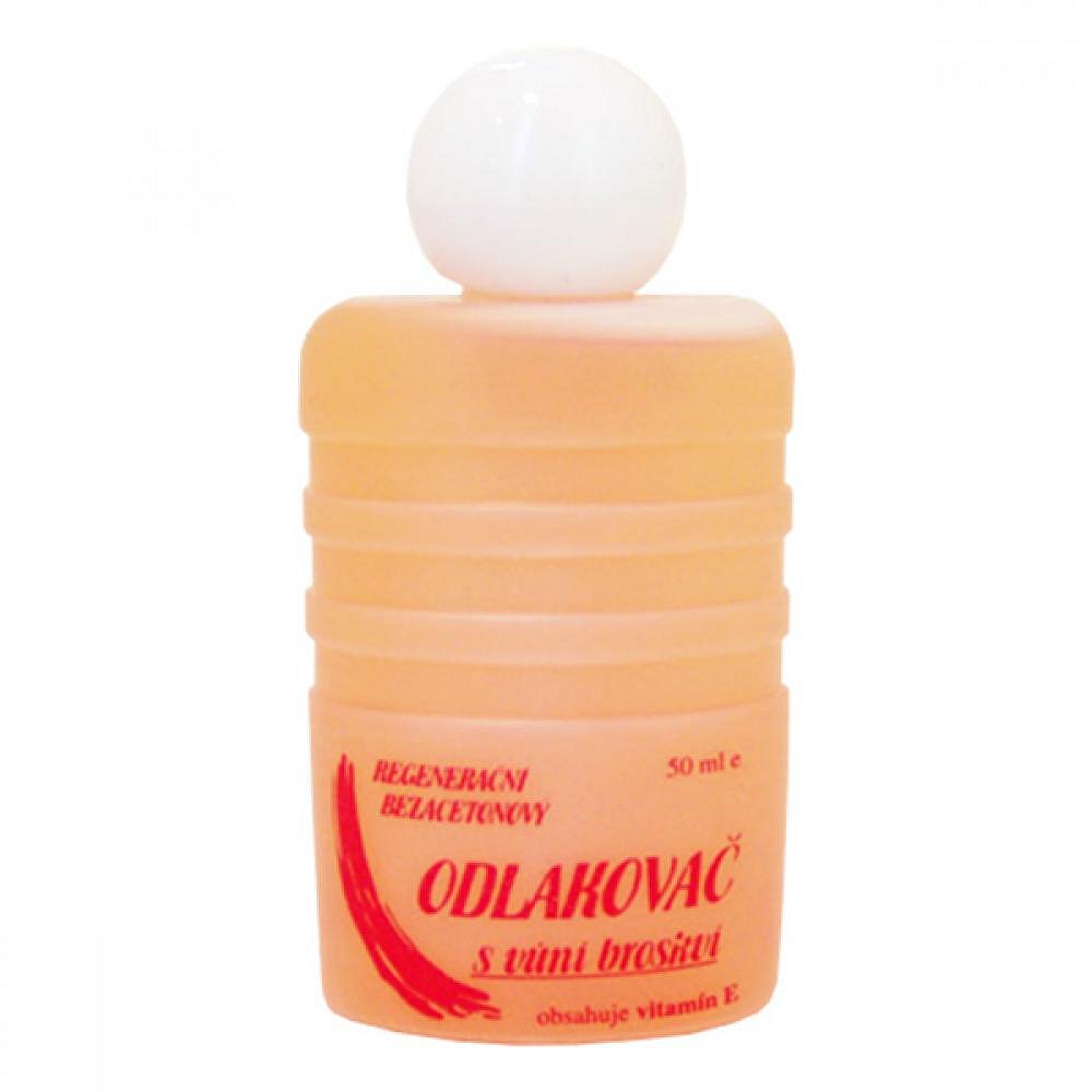 Bellazi odlakovač, 50ml-broskvový