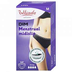 Bellinda Menstruační kalhotky strong vel.M 1 ks černé
