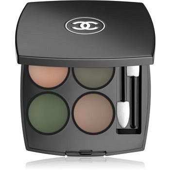 Chanel Les 4 Ombres intenzivní oční stíny odstín 318 Blurry Green 2 g