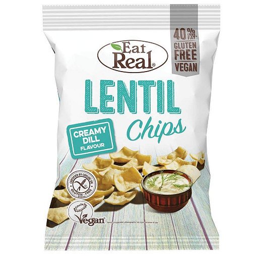 Eat Real Lentil Creamy Dill 40g