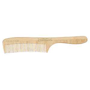 Hřeben z bukového dřeva Sibel Barburys Steamed Beech Wood 05 - 18 x 3,2 cm (8482505)