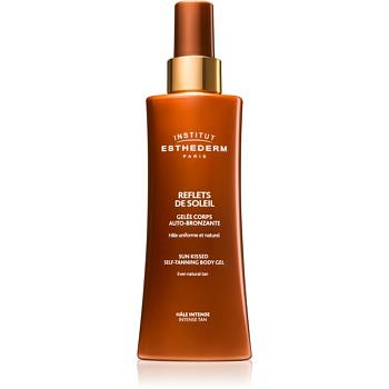 Institut Esthederm Sun Sheen samoopalovací krém na tělo odstín Intense Tan 150 ml