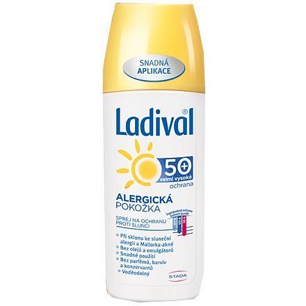 LADIVAL Sprej alergická kůže OF50+ 150ml