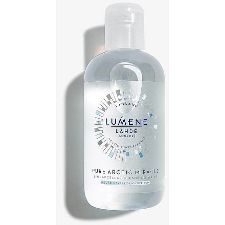 LÄHDE Čistý arktický zázrak – 3v1 čisticí micelární voda 250ml
