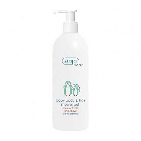Mycí gel na tělo a vlasy pro děti Tučňák (Baby Body & Hair Shower Gel) 400 ml