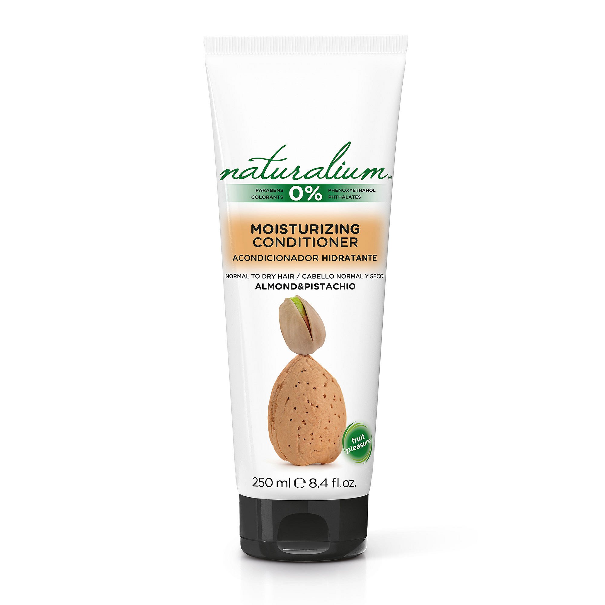 Naturalium kondicionér mandle a pistácie  250 ml