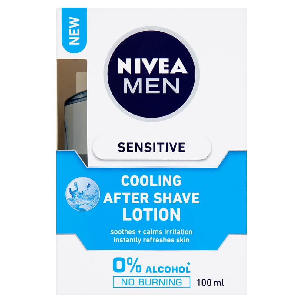 NIVEA voda po holení Sensitive Cooling 100 ml